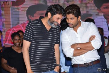 Son Of Sathyamurthy Movie Success Meet at Vizag
